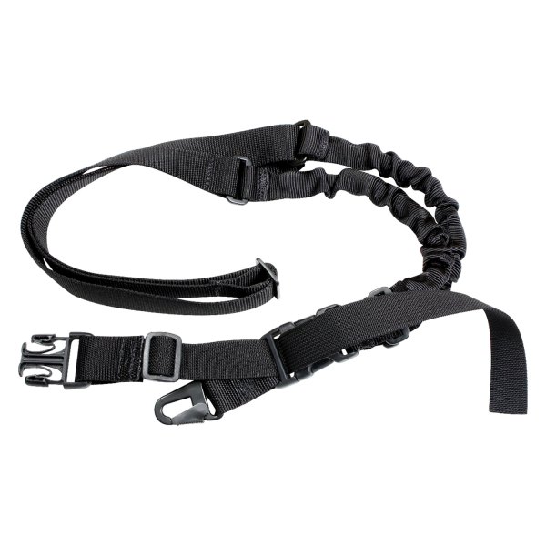 Rothco® - Tactical 1.25" Black Nylon Single Point Bungee Sling