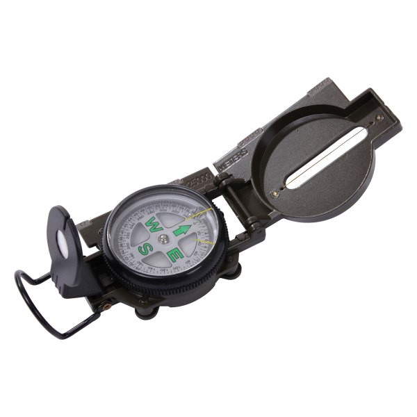 Rothco® - Military Olive Drab Marching Compass