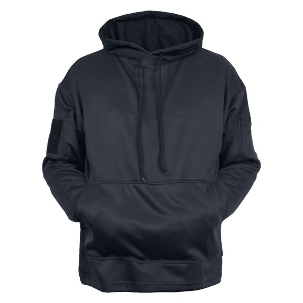 Rothco® - Men's Large Midnight Navy Blue Pullover Hoodie with Concealed Carry