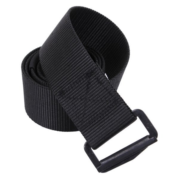 Rothco® - BDU 54" Black Adjustable Belt