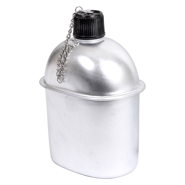 Rothco® - G.I. Style™ 1 qt Silver Aluminum Canteen