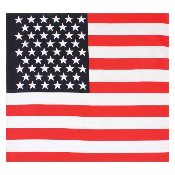 Rothco® - U.S. Flag 22" x 22" Bandana