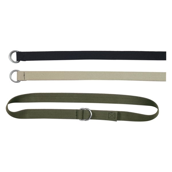 Rothco® - Military D-Ring Expedition Medium Black Belt