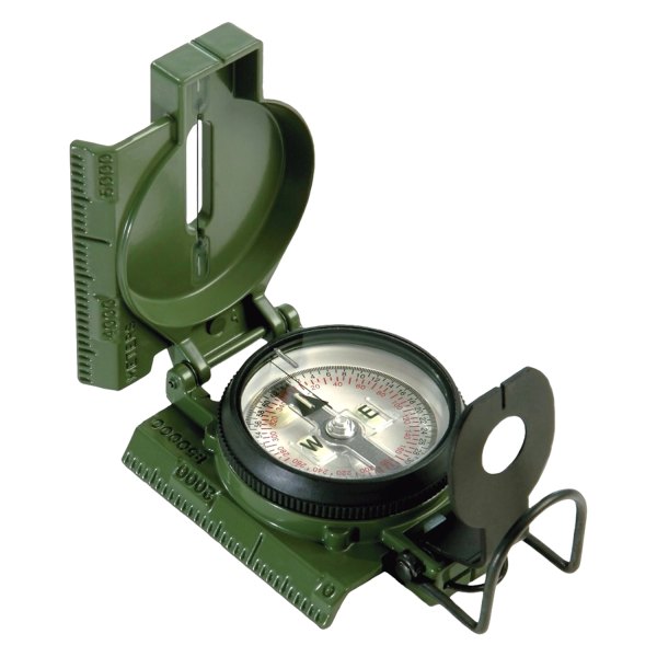 Rothco® - Cammenga G.I. Model 3H Military Tritium Lensatic Waterproof Compass