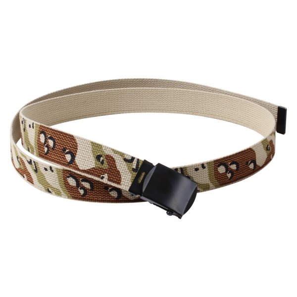 Rothco® - Military 54" 6-Color Desert Camo Reversible Web Belt