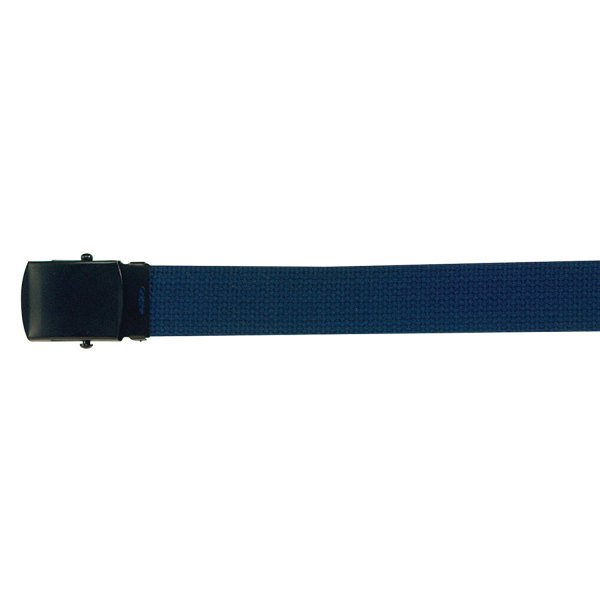 Rothco® - Military 44" Navy Blue Web Belt with Black Buckle