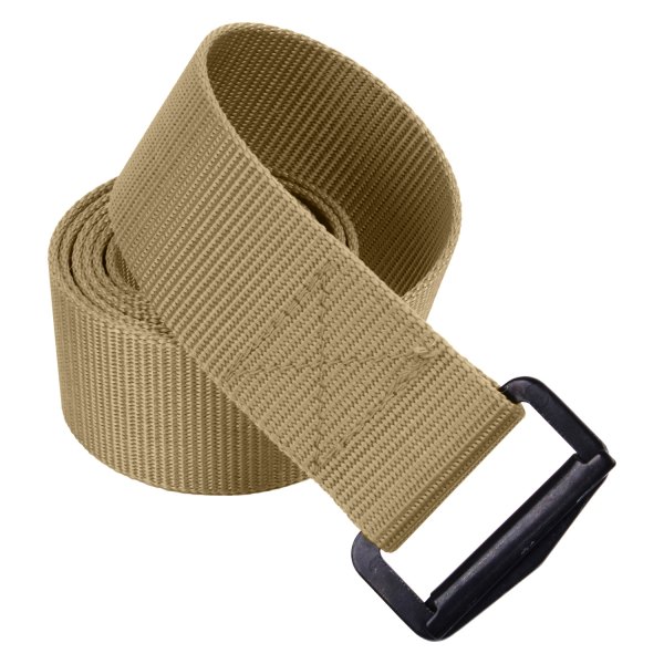 Rothco® - BDU 54" Khaki Adjustable Belt
