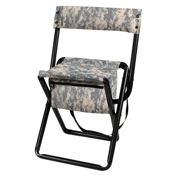 Rothco® - Deluxe ACU Digital Camo Camp Stool with Pouch