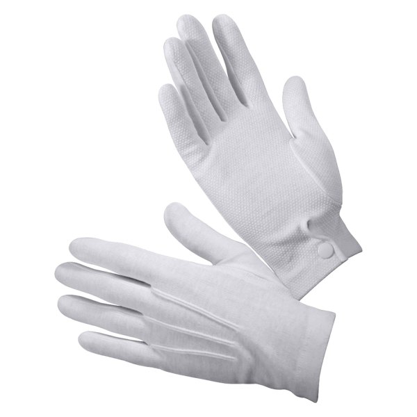 Rothco® - X-Large Black Gripper Dot Parade Gloves