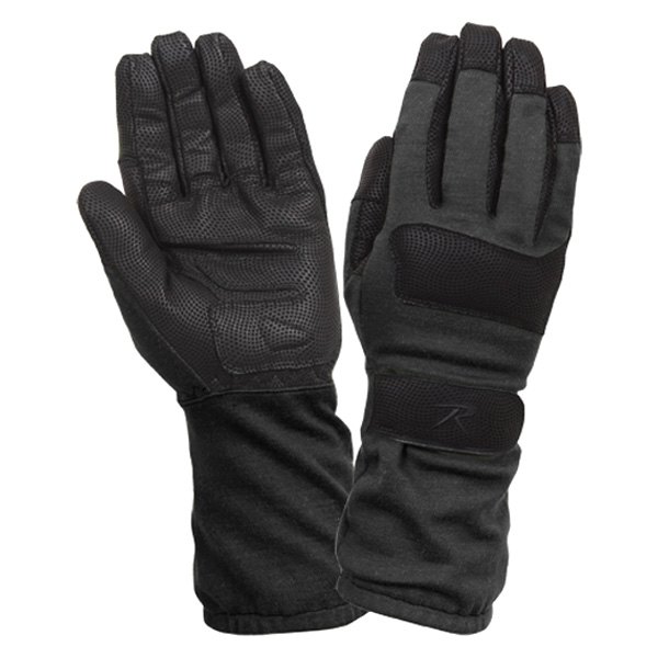 Rothco® - Griplast Military Small Black Fire Resistant Gloves