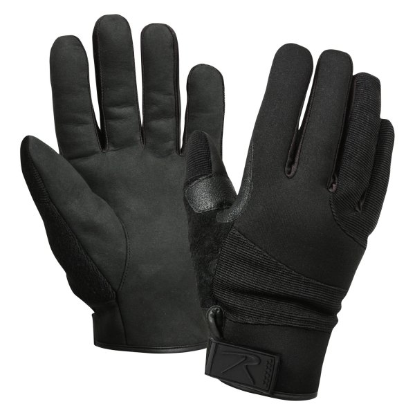 Rothco® - Street Shield Tactical Small Black Cold Weather Gloves