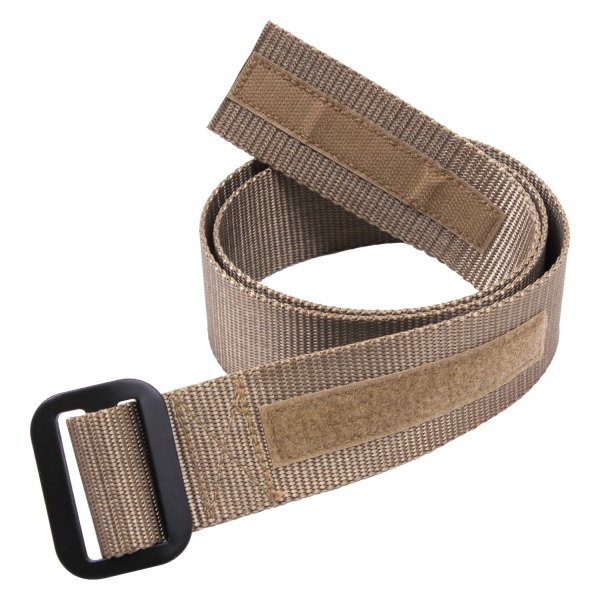 Rothco® - AR 670-1 Compliant Military 30" Coyote Brown Riggers Belt