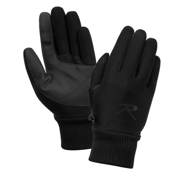 Rothco® - Tactical Large Black Soft Shell Gloves