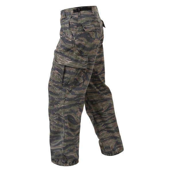 tiger stripe camouflage pants