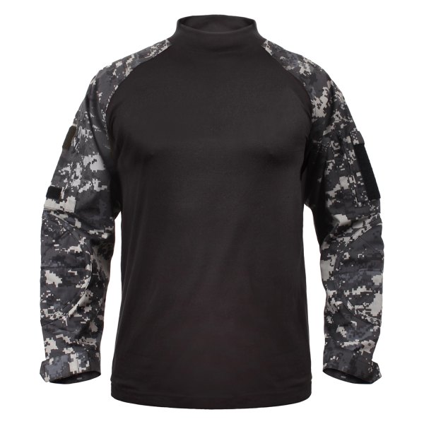 Rothco® - Tactical Airsoft Combat Men's X-Large Subdued Urban Digital Camo Shirt