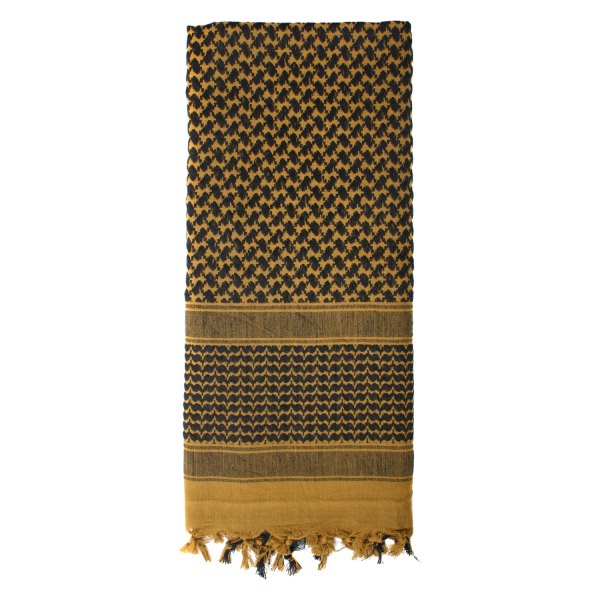 Rothco® - Tactical Coyote Brown Light Shemagh Desert Keffiyeh Scarf