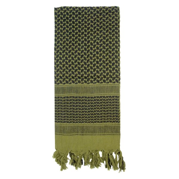 Rothco® - Tactical Olive Drab Light Shemagh Desert Keffiyeh Scarf