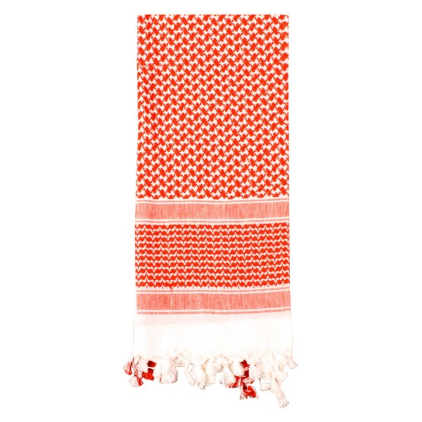 Rothco® - Tactical Red/White Light Shemagh Desert Keffiyeh Scarf
