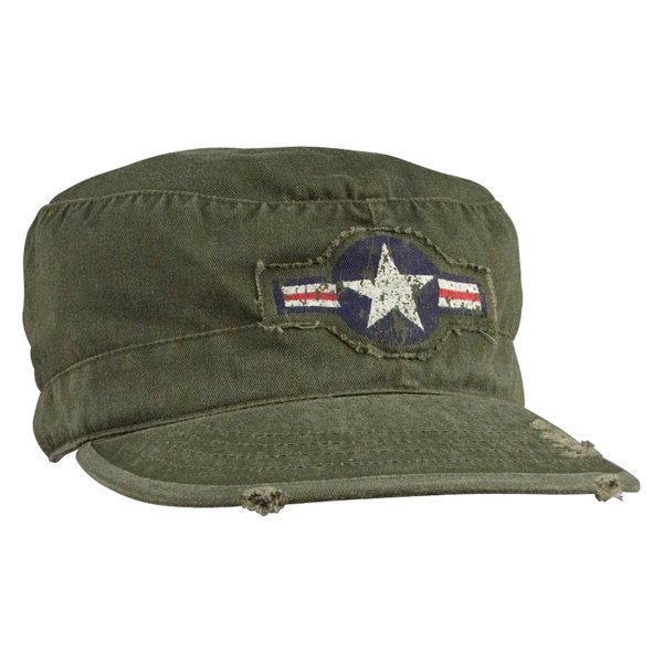 Rothco® - Vintage Air Corps X-Large Olive Drab Fatigue Cap