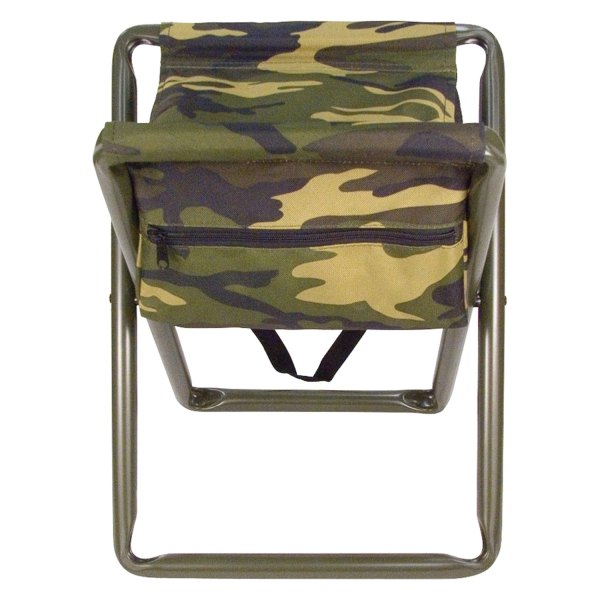 Rothco® - Woodland Camo Camp Stool with Pouch