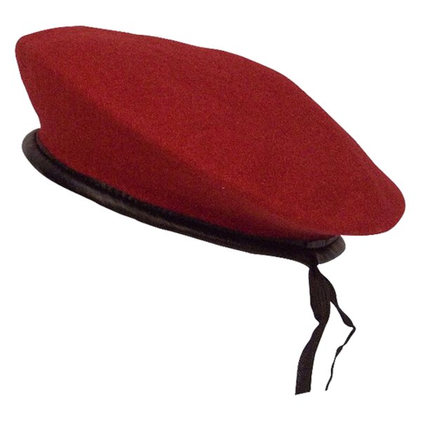 Rothco® - X-Large Red Wool Monty Beret