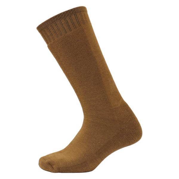 Rothco® - Coyote Brown Large Crew Men's Military Boot Socks