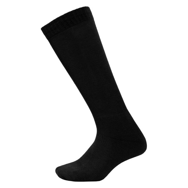Rothco® - Black Large Crew Men's Moisture Wicking Military Socks