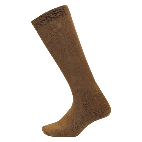 Rothco® - Coyote Brown Large Crew Men's Moisture Wicking Military Socks