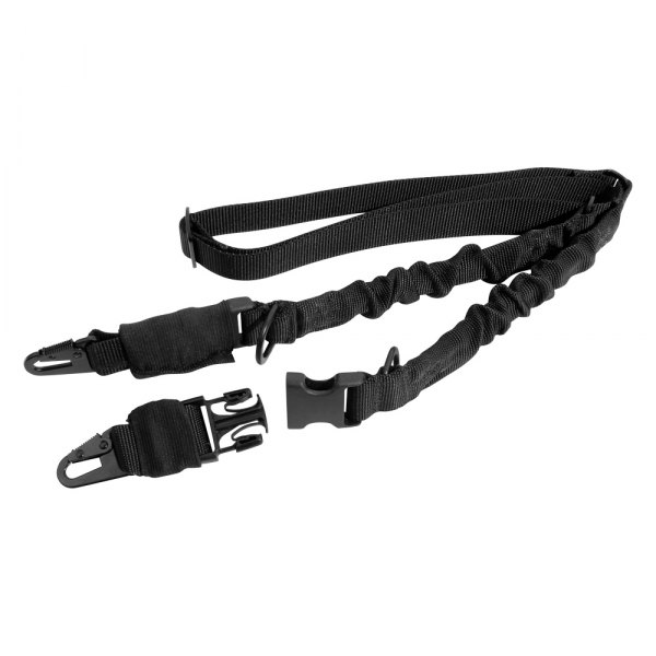Rothco® - Tactical 1.25" Black Nylon Multi-Point Bungee Sling