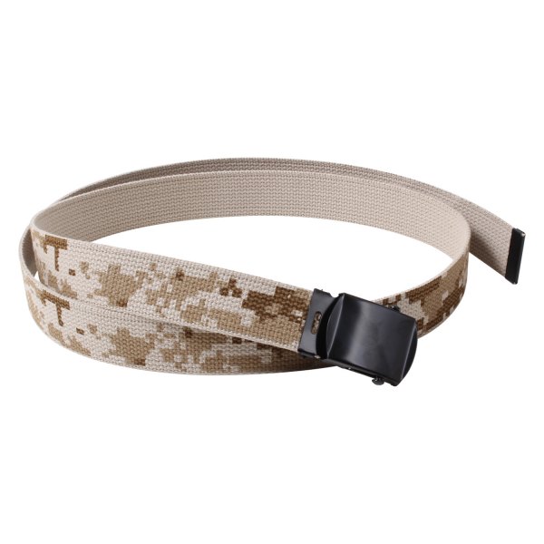 Rothco® - 54" Desert Digital Camo/Tan Reversible Web Belt