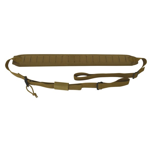 Rothco® - Laser Cut™ MOLLE Padded Coyote Brown Rifle Sling