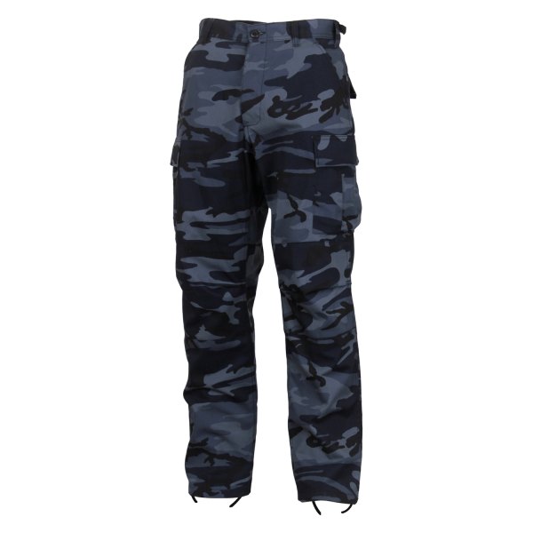 Rothco® 4712-Midnight-Blue-Camo-S-(27-31-Waist) - BDU Tactical Men's 31 ...