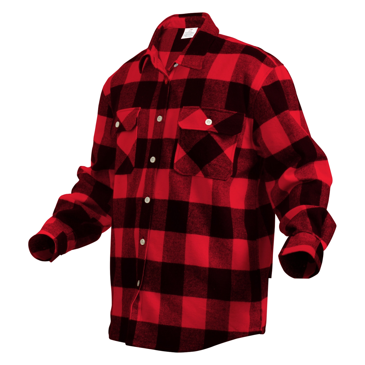 Rothco® 4739-Red-Plaid-S - Men's 