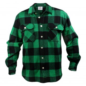 Forever Collectibles Men's Green Bay Packers Large Check Flannel Button  Down Shirt - Macy's