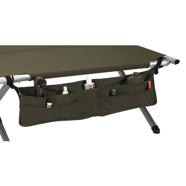 Rothco® - 33" x 8" Olive Drab Camping Cot Organizer Accessory Tactical Pouch