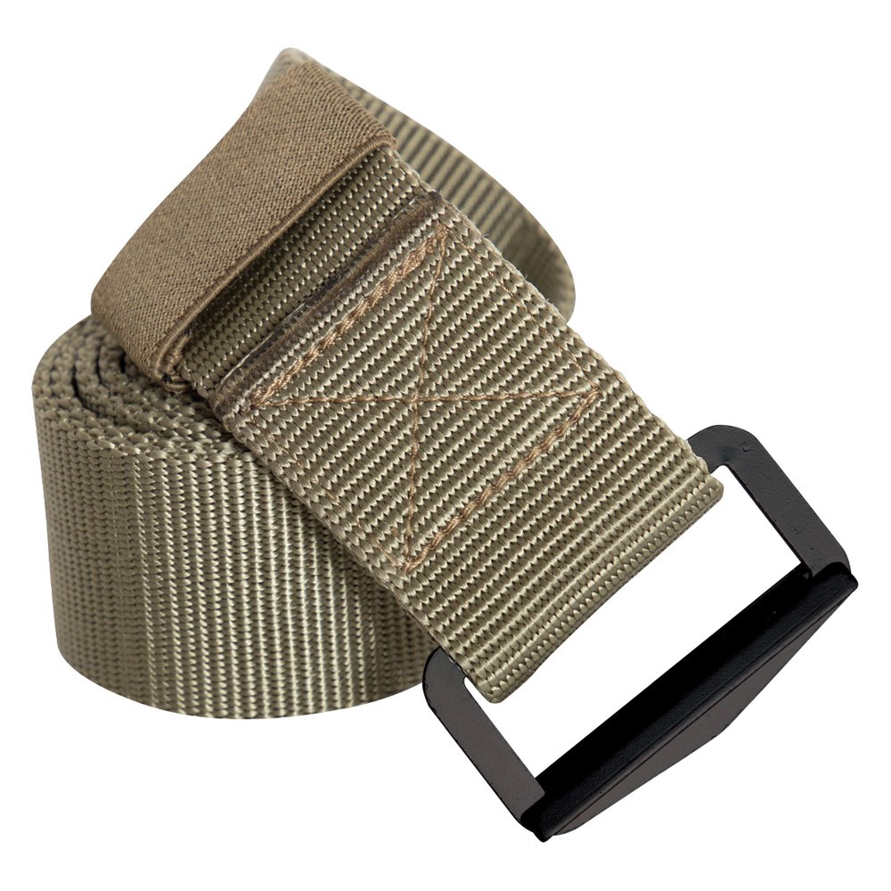 Rothco® 4764-AR 670-1 Coyote Brown-54 Inches - BDU 54 Coyote Brown  Adjustable Belt