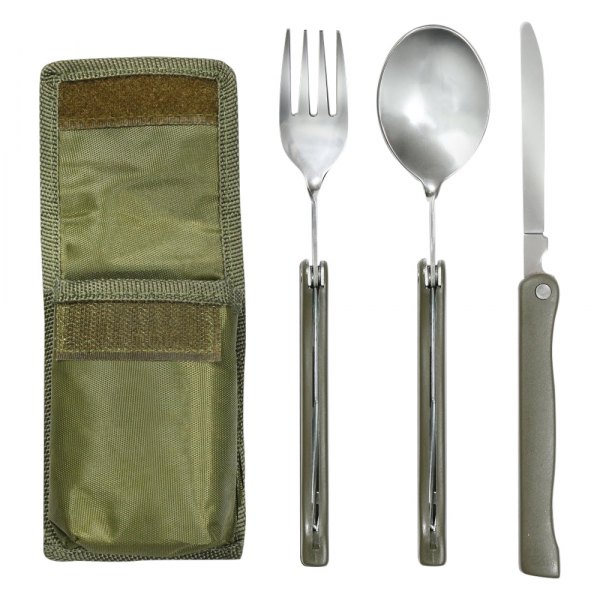 Rothco® - Olive Drab Chow Set with Pouch