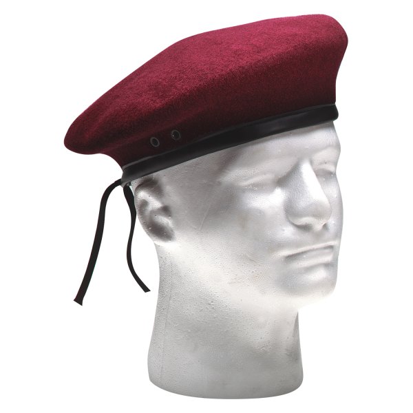 Rothco® - G.I. Type Military 7-1/2 Maroon Beret
