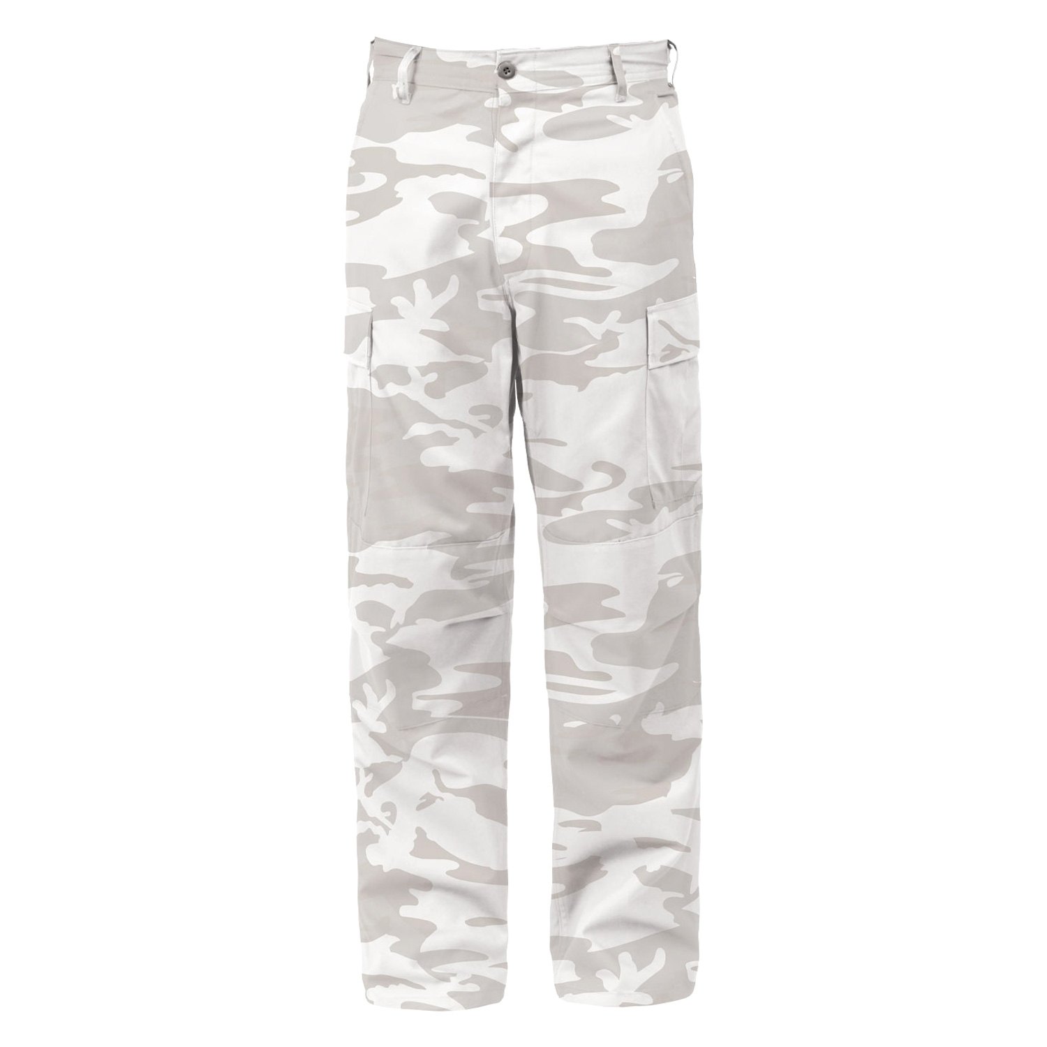 Swamp To separate Shortcuts Rothco® 4937-White Camo-2XL - BDU Tactical Men's 47" White Camo Pants -  RECREATIONiD.com