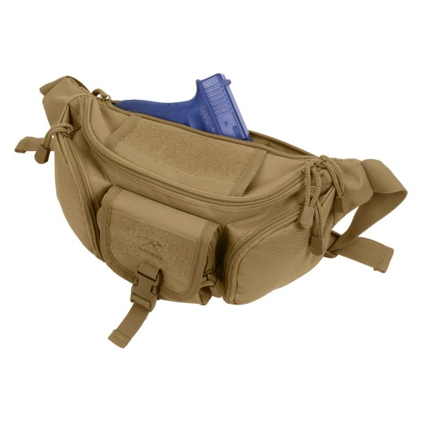 Rothco® - 10" x 4.5" Coyote Brown Tactical Waist Pack