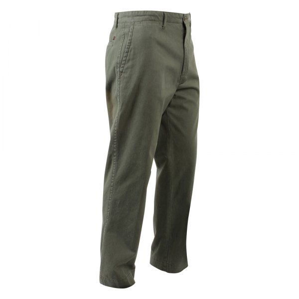 Rothco® - Men's Deluxe 38 Olive Drab Chinos