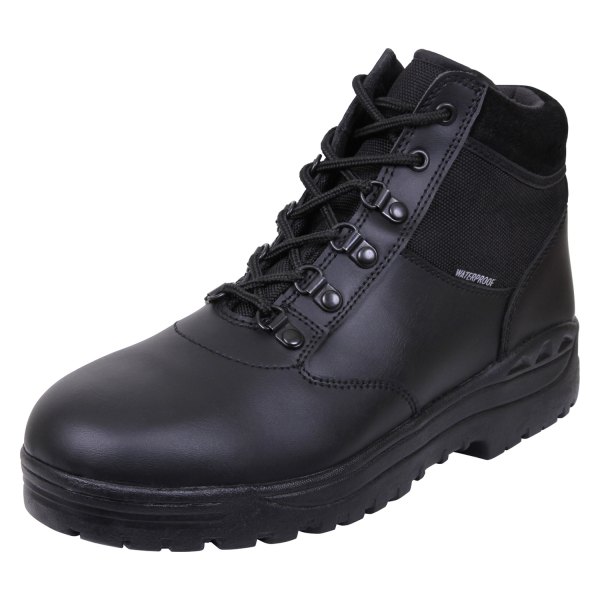 Rothco® - forced Entry Tactical Men's 5.5 Black Waterproof 9" Boots