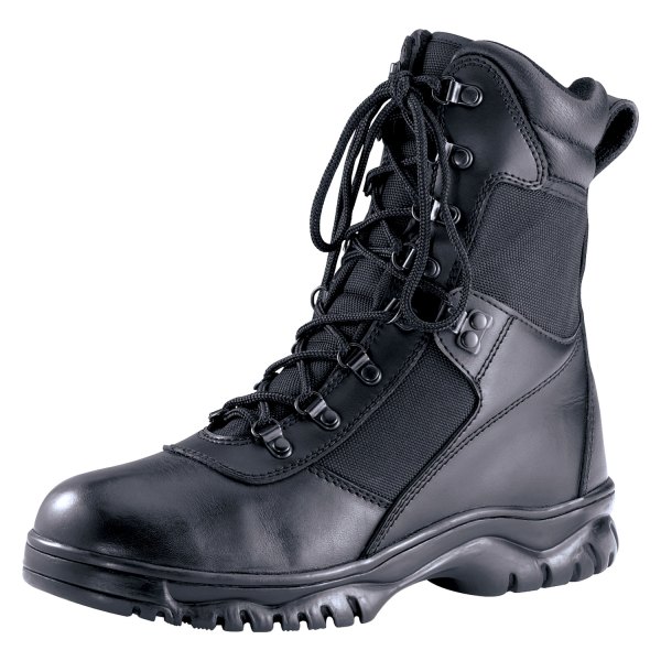 Rothco® - forced Entry Tactical Men's 7 Black Waterproof 8" Boots