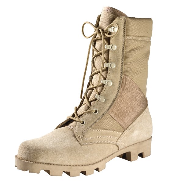 Rothco® - G.I. Type Speedlace Combat/Jungle Men's 8" Desert Tan Wide Boots