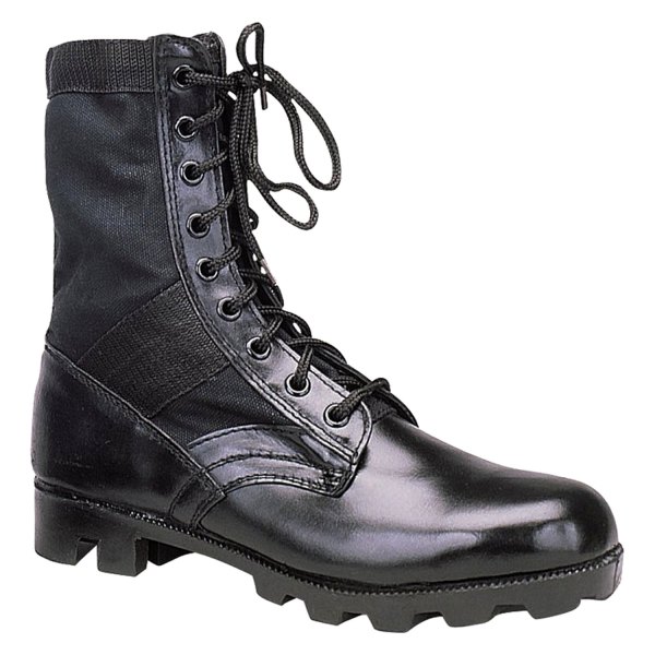 Rothco® - Military Men's 8" Black Regular Width Jungle Boots