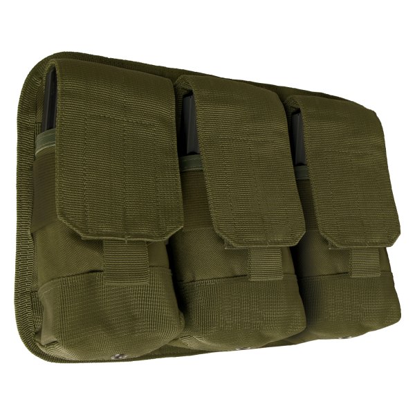 Rothco® - 7.87" x 11.87" Olive Drab Triple Mag Rifle Tactical Pouch