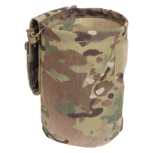 Rothco® - 8.5" x 5.5" Multicam MOLLE Roll-Up Utility Dump Tactical Pouch