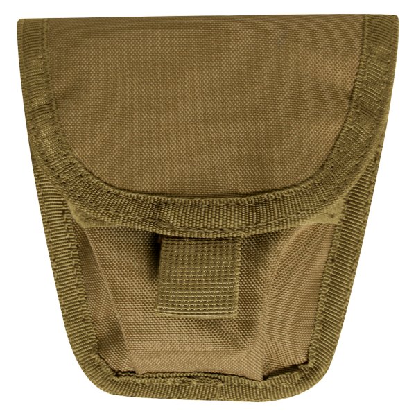 Rothco® - Coyote Brown MOLLE Handcuff Pouch