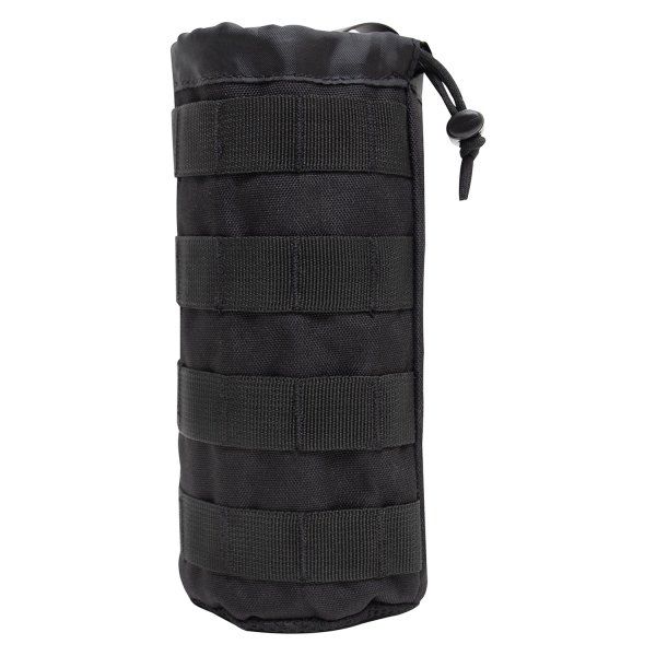 Rothco® - Black MOLLE Tactical Bottle Carrier