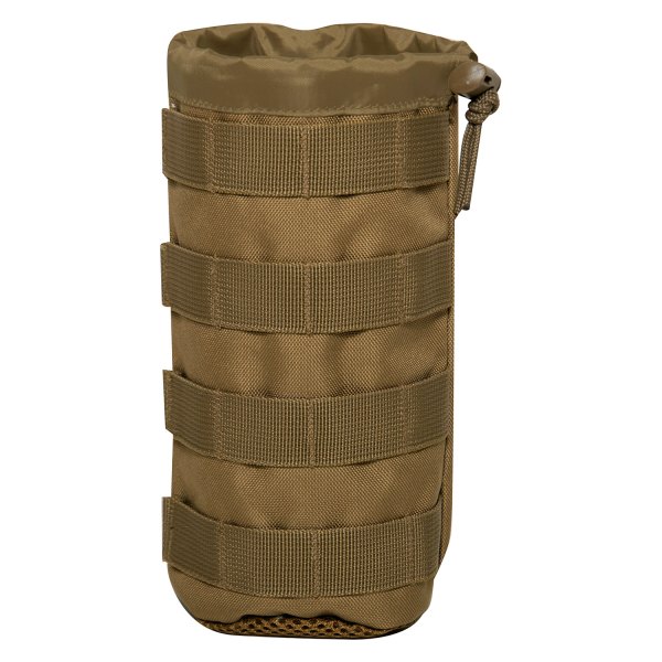 Rothco® - Coyote Brown MOLLE Tactical Bottle Carrier